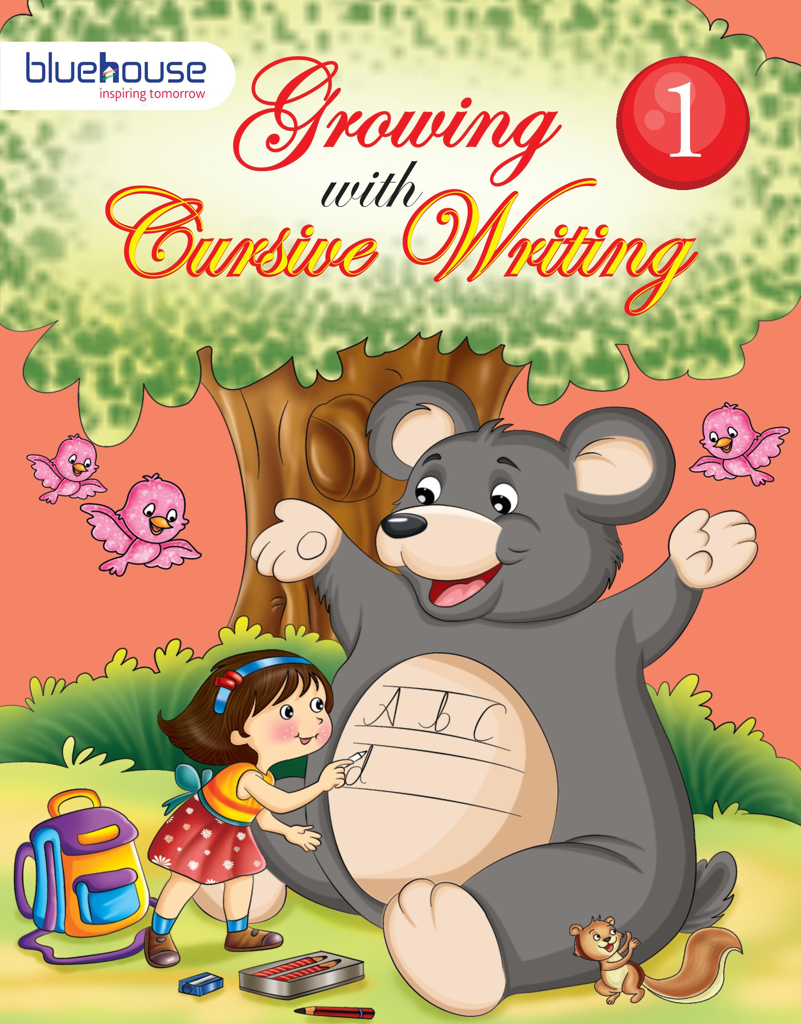 Growing with Cursive Writing